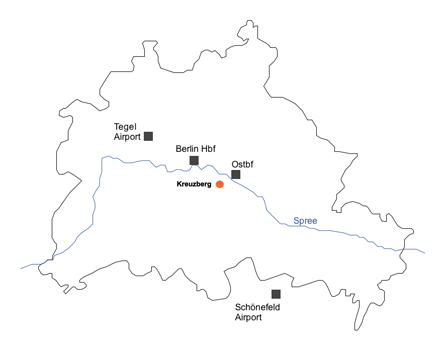Lageplan Berlin