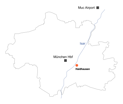 Lageplan München